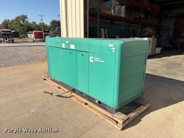 image for item EW8910 Cummins C36 N6 generator