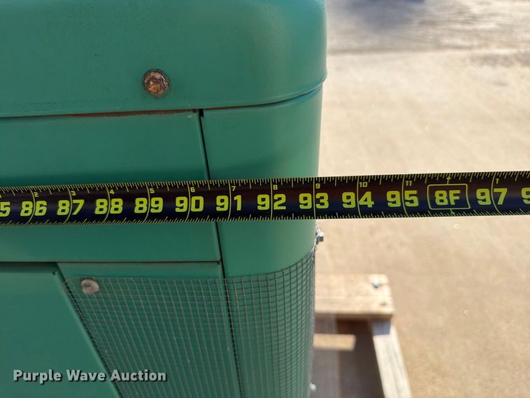 image for item EW8910 Cummins C36 N6 generator