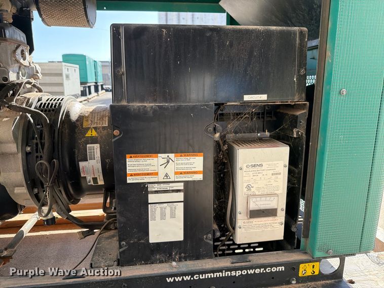 image for item EW8910 Cummins C36 N6 generator