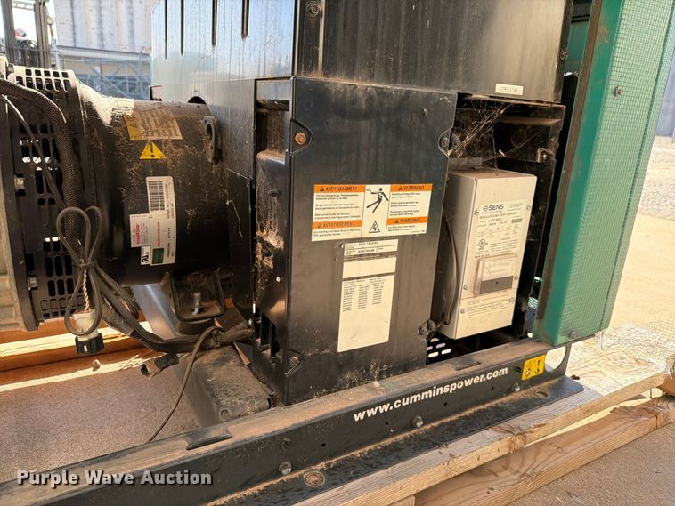 image for item EW8910 Cummins C36 N6 generator