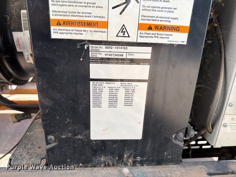 image for item EW8910 Cummins C36 N6 generator