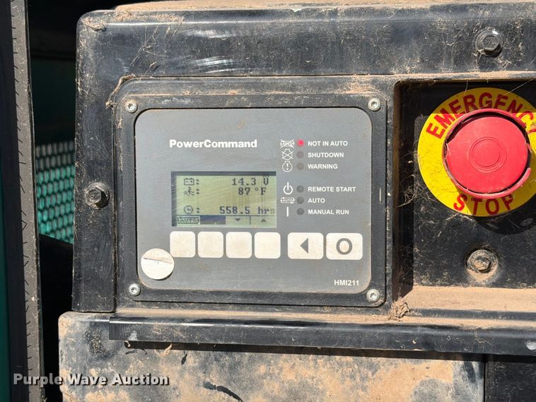 image for item EW8910 Cummins C36 N6 generator