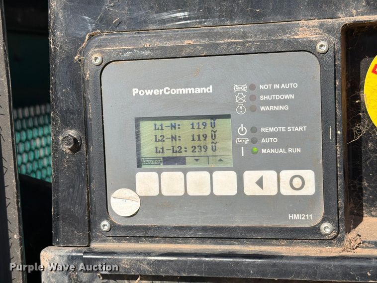 image for item EW8910 Cummins C36 N6 generator