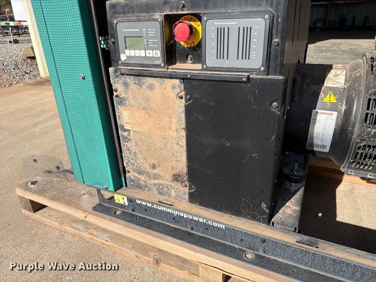image for item EW8910 Cummins C36 N6 generator
