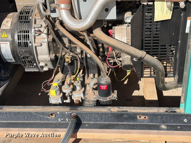 image for item EW8910 Cummins C36 N6 generator