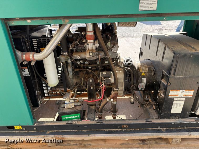 image for item EW8910 Cummins C36 N6 generator