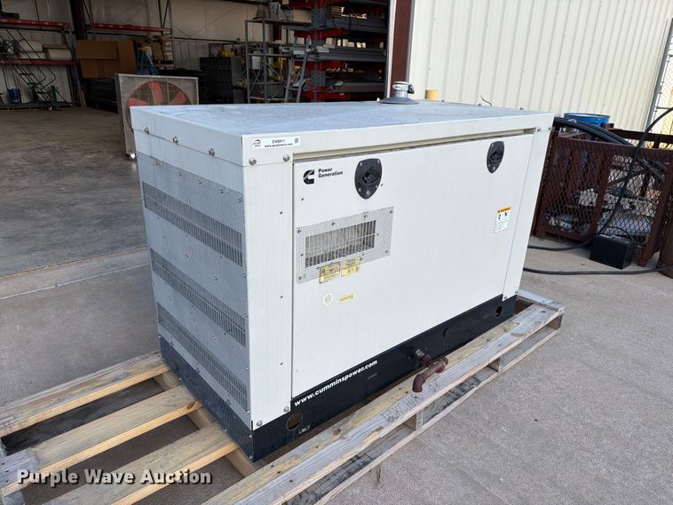 image for item EW8911 Cummins GGMB-1328084 generator