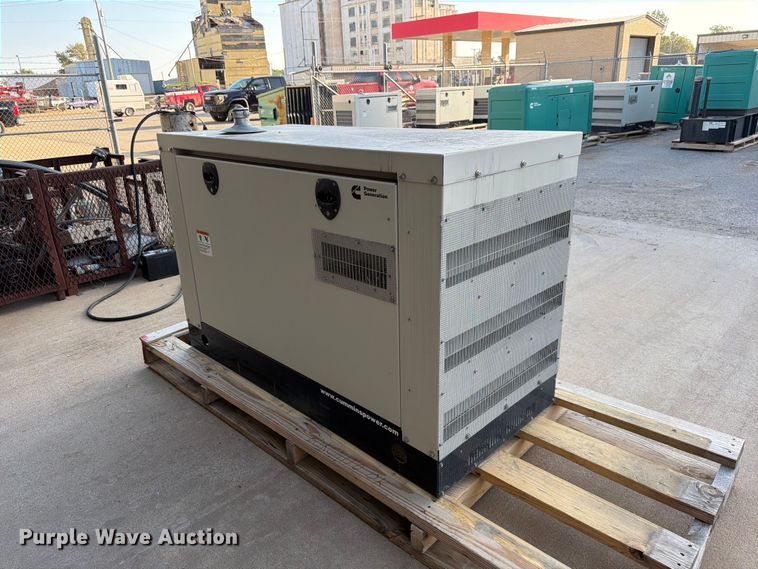 image for item EW8911 Cummins GGMB-1328084 generator