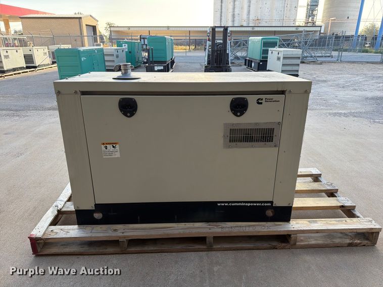 image for item EW8911 Cummins GGMB-1328084 generator