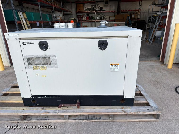 image for item EW8911 Cummins GGMB-1328084 generator