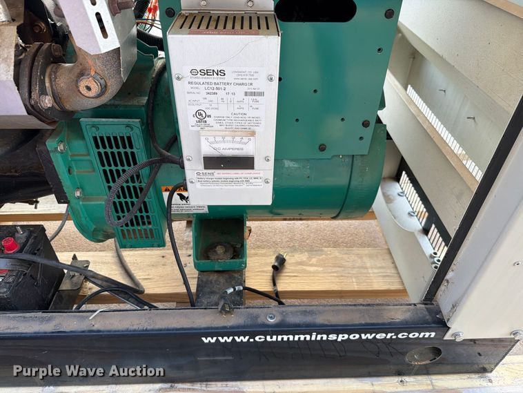image for item EW8911 Cummins GGMB-1328084 generator
