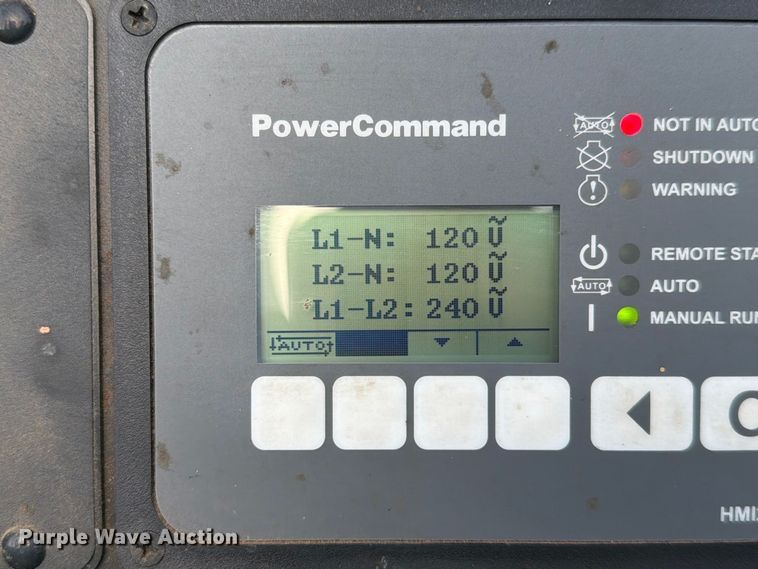image for item EW8911 Cummins GGMB-1328084 generator