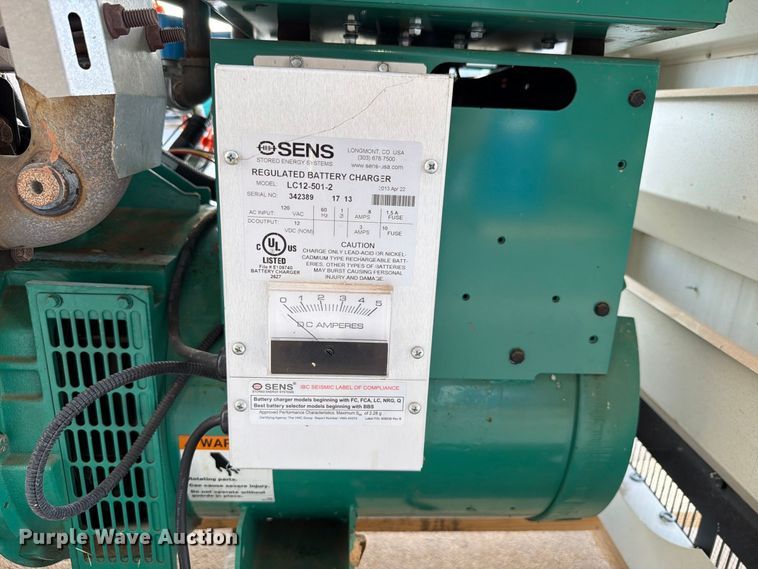 image for item EW8911 Cummins GGMB-1328084 generator