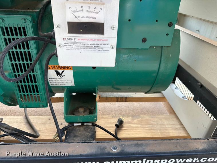 image for item EW8911 Cummins GGMB-1328084 generator