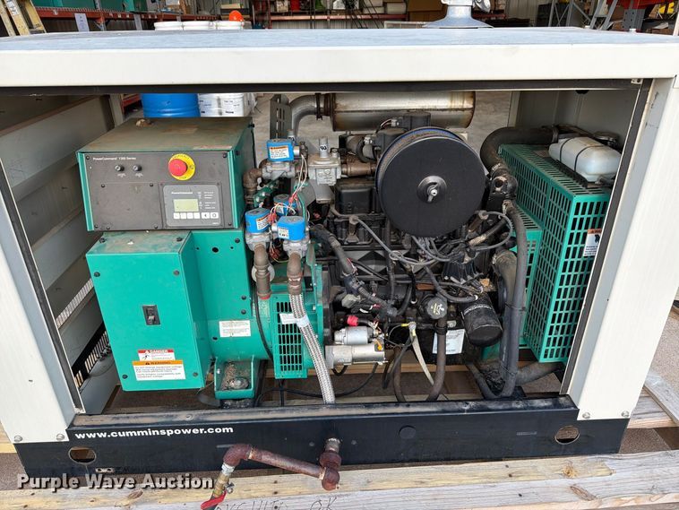 image for item EW8911 Cummins GGMB-1328084 generator