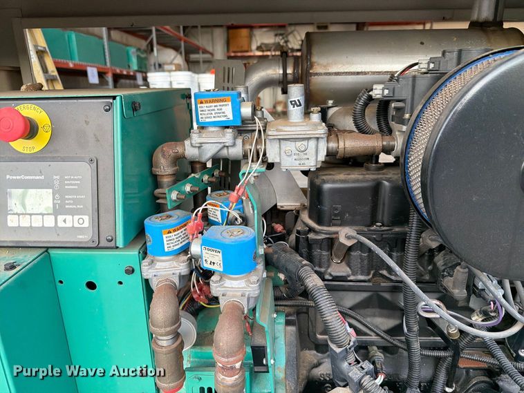 image for item EW8911 Cummins GGMB-1328084 generator