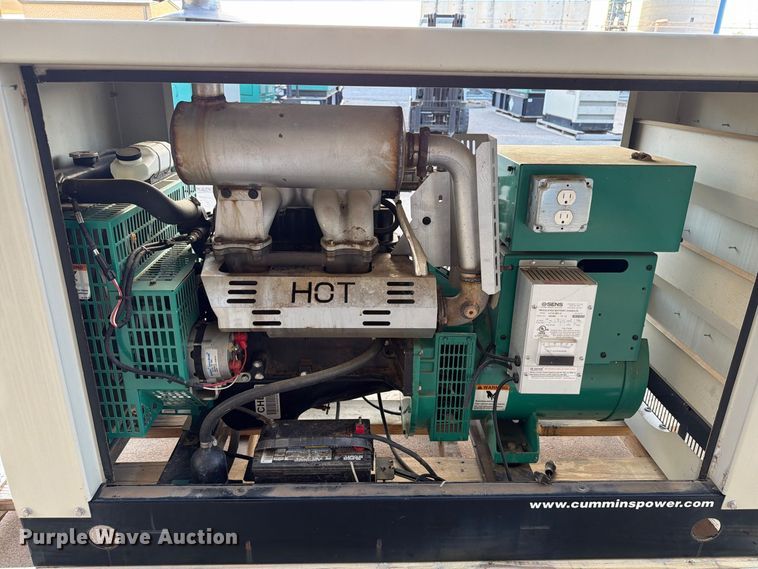 image for item EW8911 Cummins GGMB-1328084 generator