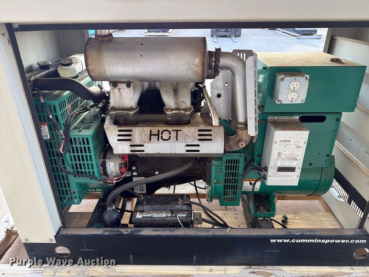 image for item EW8911 Cummins GGMB-1328084 generator