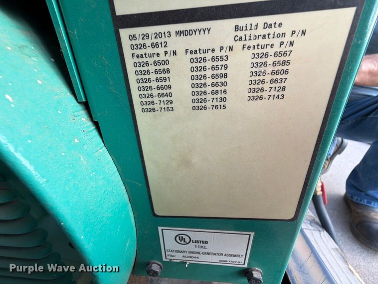image for item EW8911 Cummins GGMB-1328084 generator