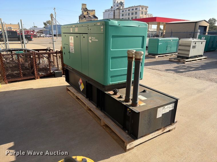 image for item EW8912 Cummins C25 D6 generator