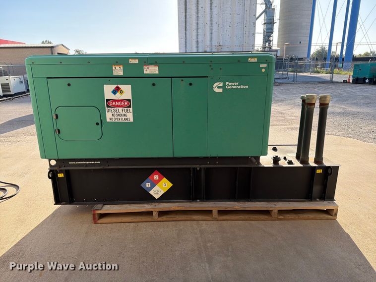 image for item EW8912 Cummins C25 D6 generator