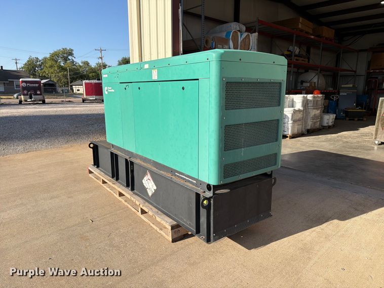 image for item EW8912 Cummins C25 D6 generator