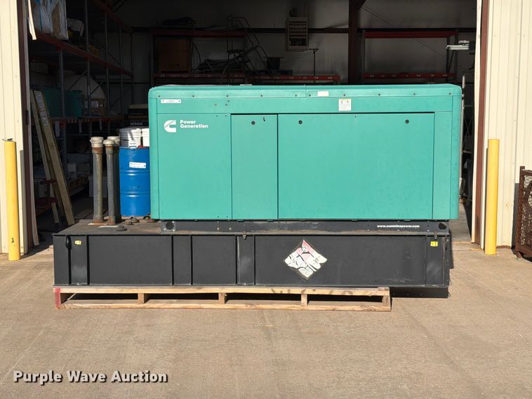 image for item EW8912 Cummins C25 D6 generator