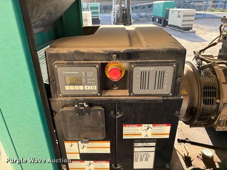 image for item EW8912 Cummins C25 D6 generator