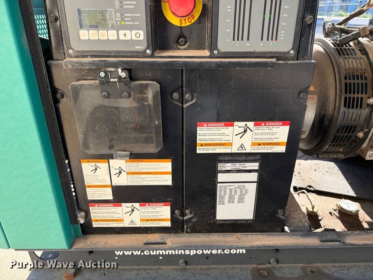 image for item EW8912 Cummins C25 D6 generator