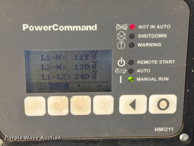 image for item EW8912 Cummins C25 D6 generator