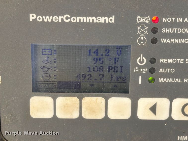 image for item EW8912 Cummins C25 D6 generator