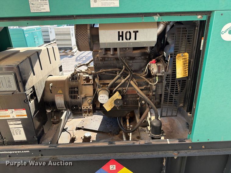 image for item EW8912 Cummins C25 D6 generator