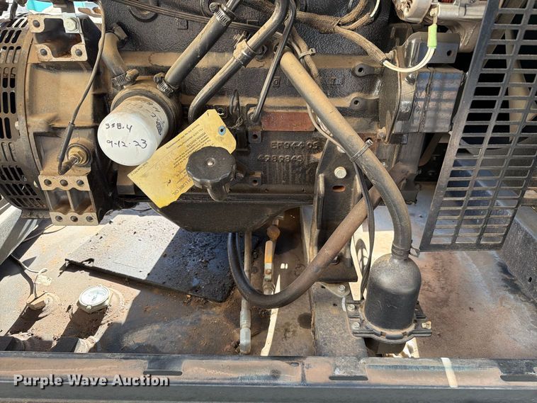 image for item EW8912 Cummins C25 D6 generator