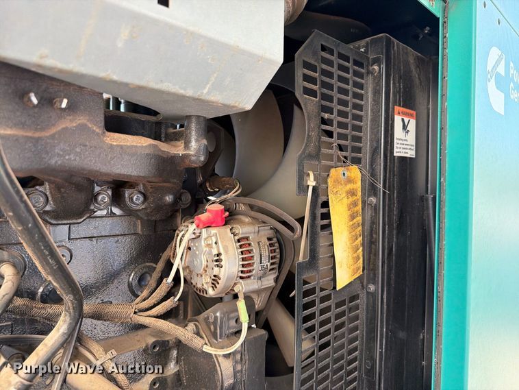 image for item EW8912 Cummins C25 D6 generator