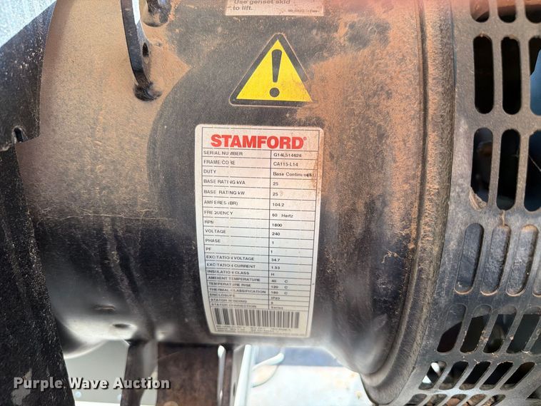 image for item EW8912 Cummins C25 D6 generator