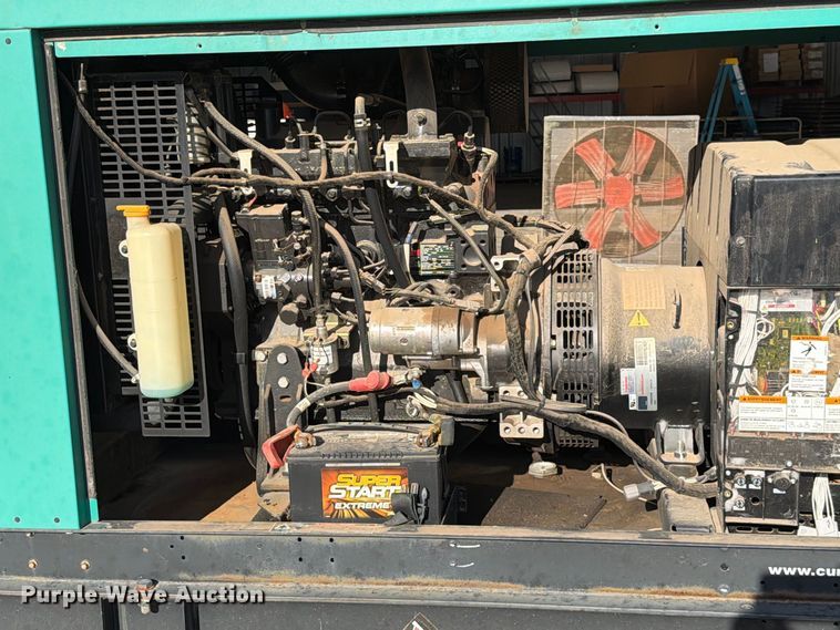 image for item EW8912 Cummins C25 D6 generator