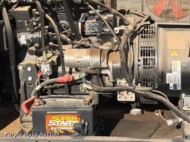 image for item EW8912 Cummins C25 D6 generator