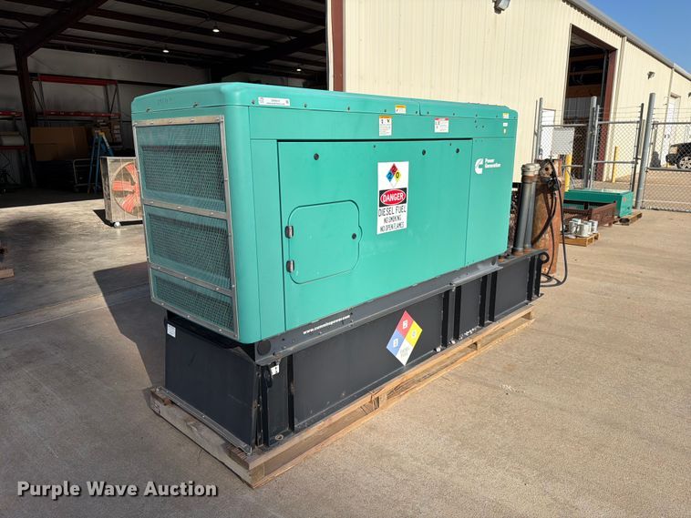 image for item EW8913 Cummins C25 D6 generator