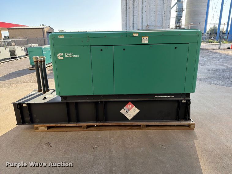 image for item EW8913 Cummins C25 D6 generator