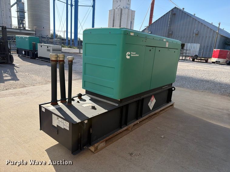 image for item EW8913 Cummins C25 D6 generator