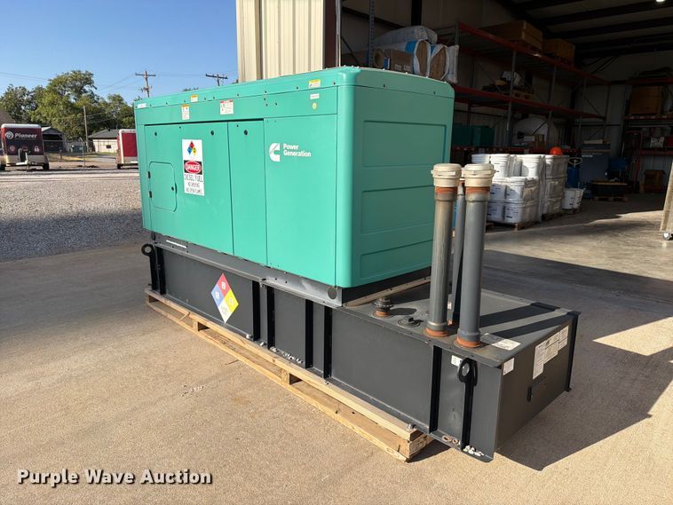 image for item EW8913 Cummins C25 D6 generator