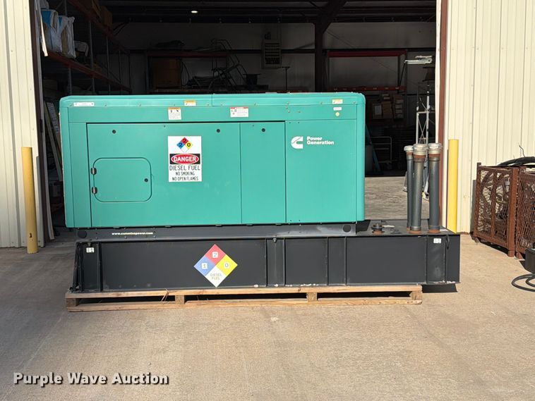 image for item EW8913 Cummins C25 D6 generator