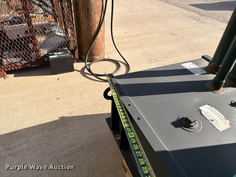 image for item EW8913 Cummins C25 D6 generator