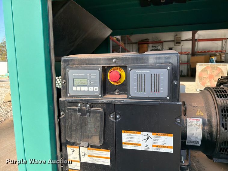 image for item EW8913 Cummins C25 D6 generator