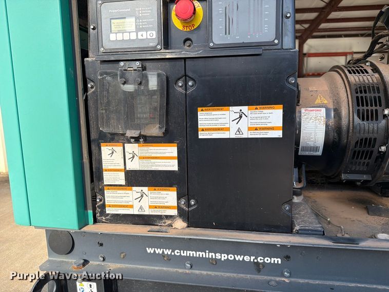 image for item EW8913 Cummins C25 D6 generator