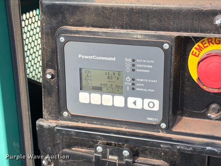 image for item EW8913 Cummins C25 D6 generator