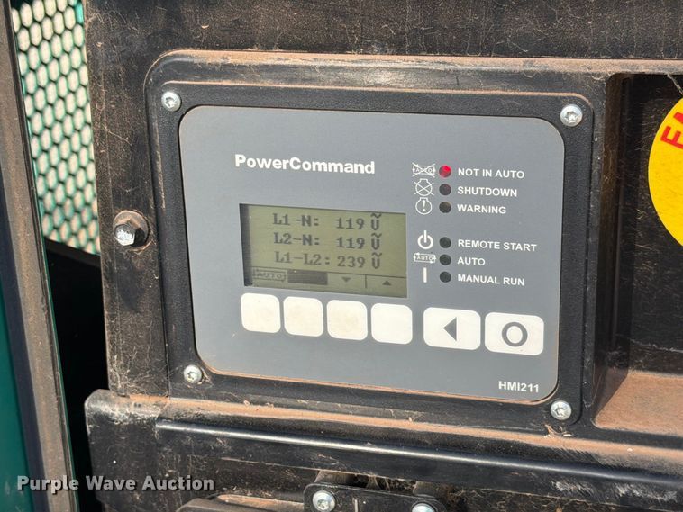 image for item EW8913 Cummins C25 D6 generator