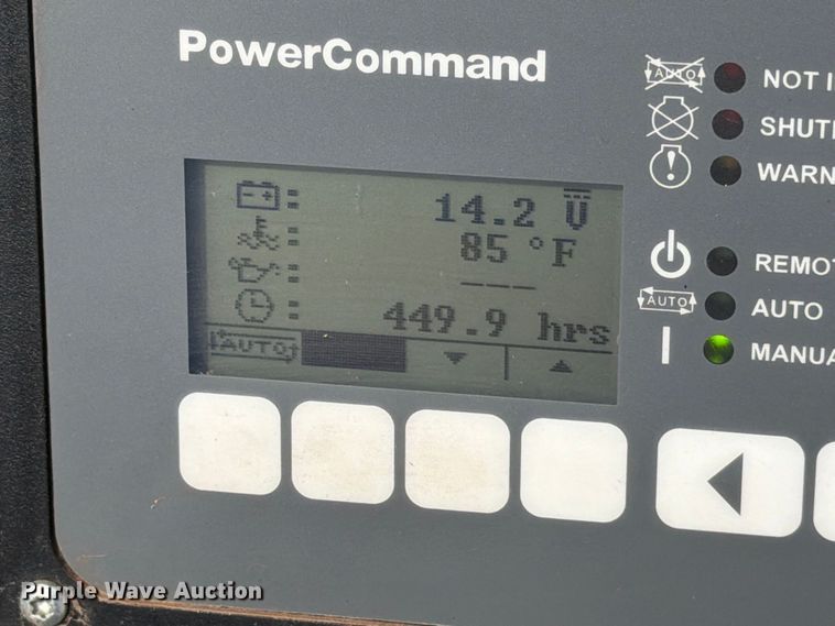 image for item EW8913 Cummins C25 D6 generator