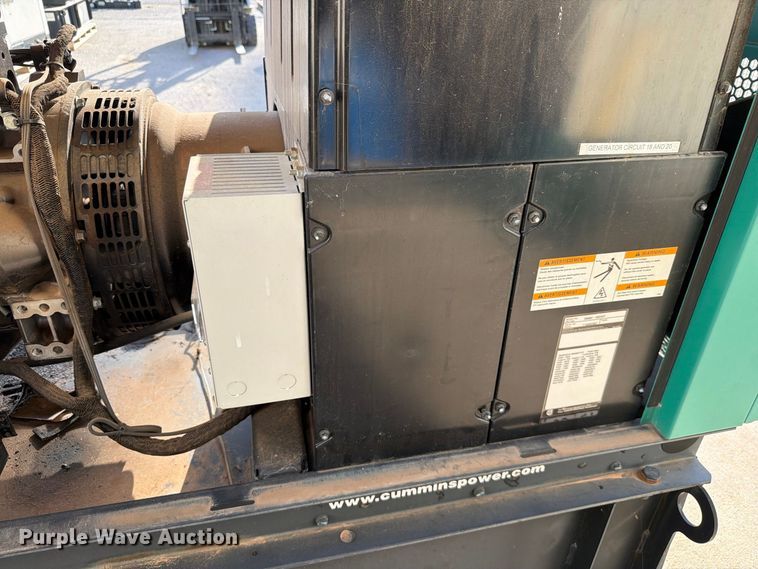 image for item EW8913 Cummins C25 D6 generator