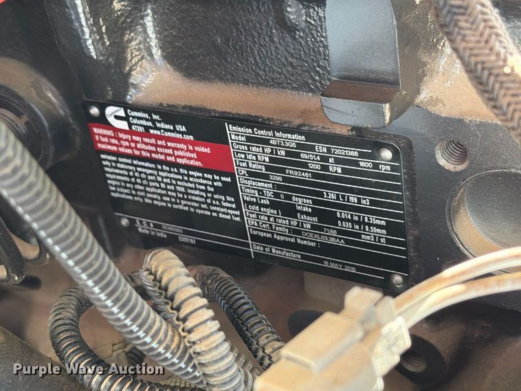image for item EW8913 Cummins C25 D6 generator